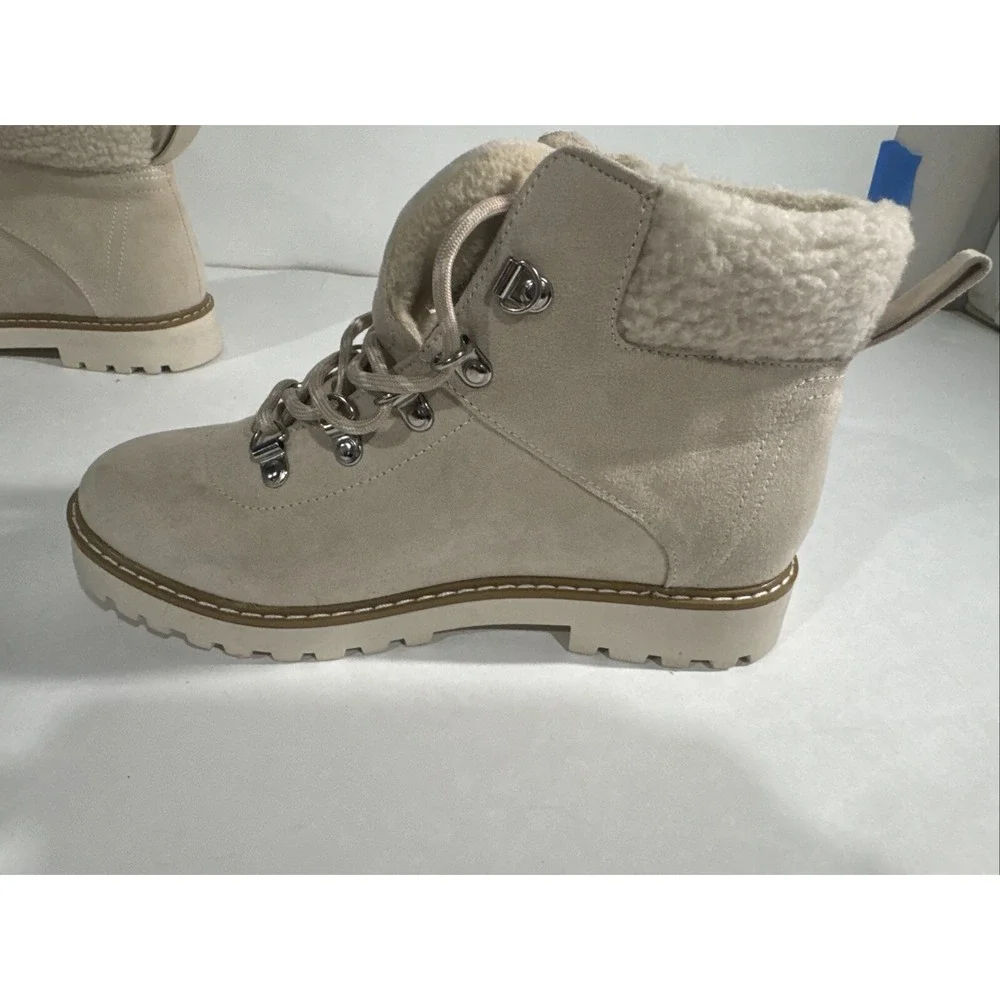 Sonoma Boots Women's 7 Margarita Cream Hiking Ortholite Scotchgard Protector - Picture 15 of 16
